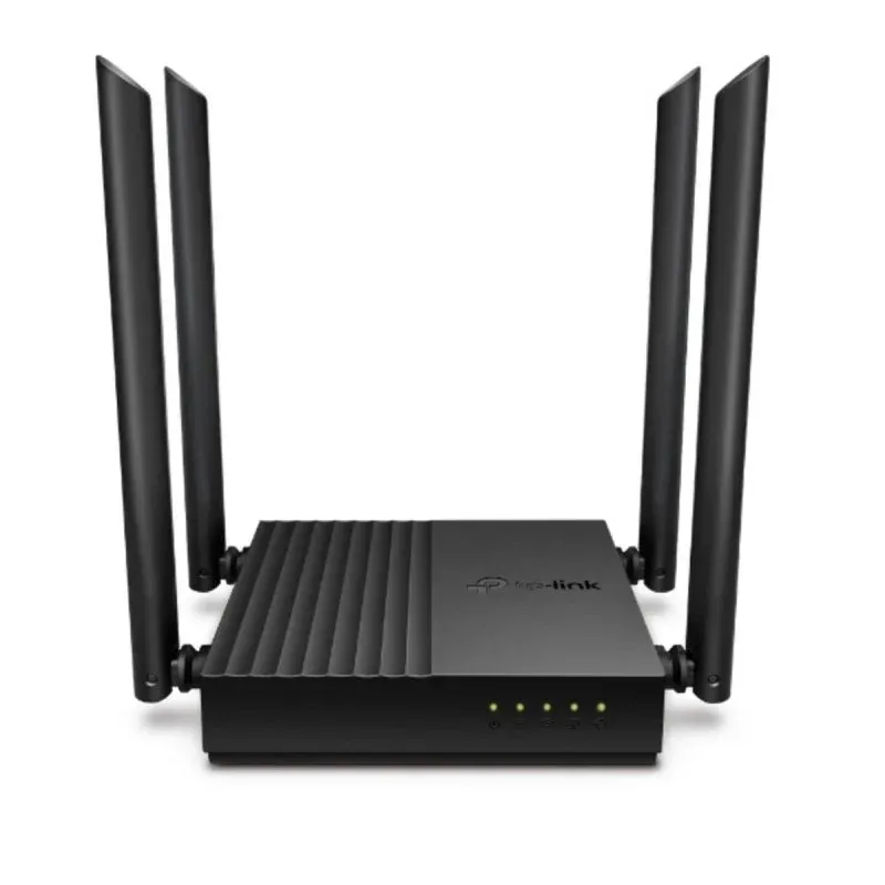 Router TP-Link Archer C64 WiFi 5 1200Mbps Dual Band MU-MIMO Parental Control