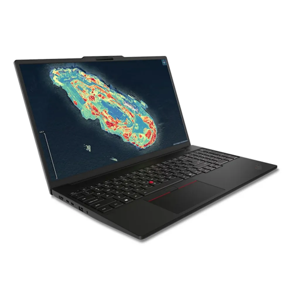 ThinkPad P16s Gen 5, Intel® Core™ Ultra 7 356H (E-cores up to 3.50GHz, 18MB), 16" WUXGA, W11P64, 32.0GB, 1x1TB SSD, 1xNVIDIA RTX PRO™ 500 6GB, BT 5.4,Intel® Wi-Fi 7 BE211, Wired Ethernet, FPR, 5MP RGB+IR, 4 Cell Li-ion 90Wh, 100W, 3YR Premier RTX PRO™ 50