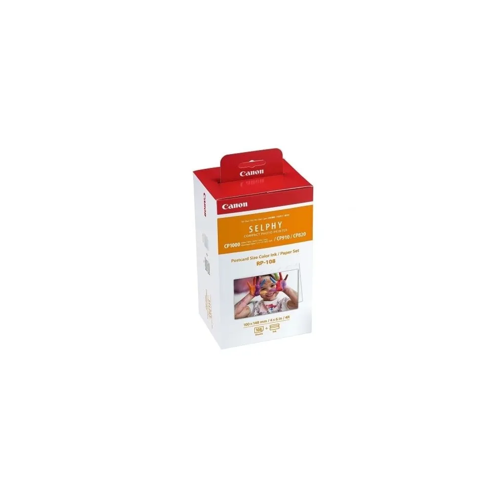 Canon Cartucho de tinta RP-108 CP820/CP1000/CP910