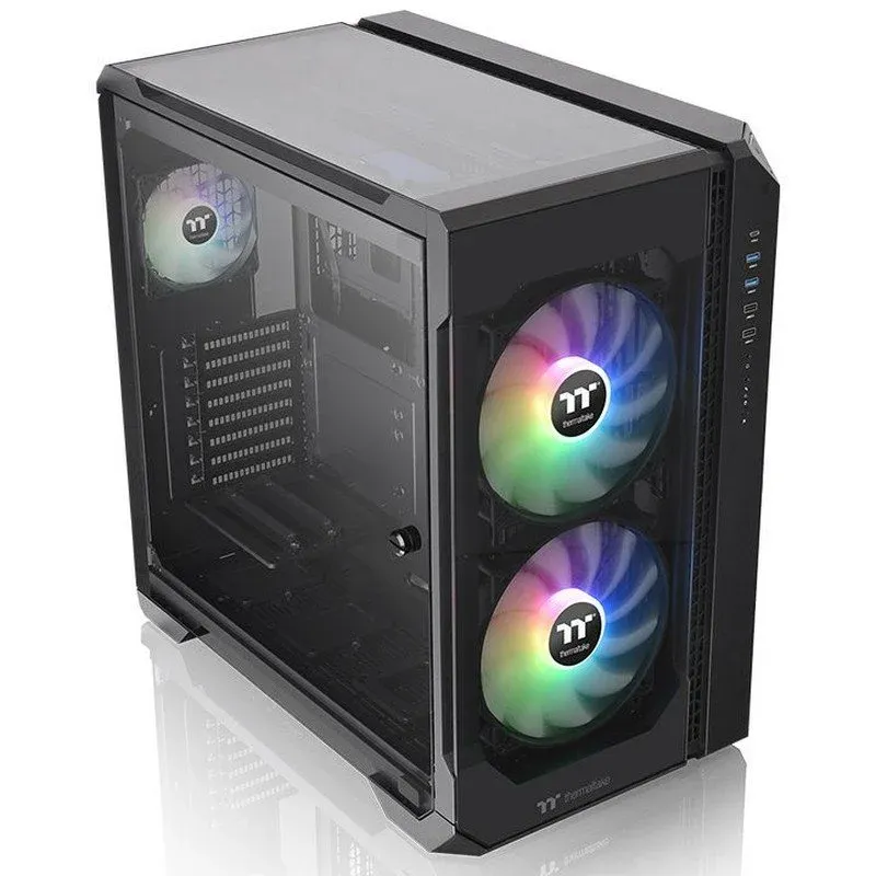 Caixa PC Thermaltake View 51 ARGB Edition Vidro Temperado USB 3.0