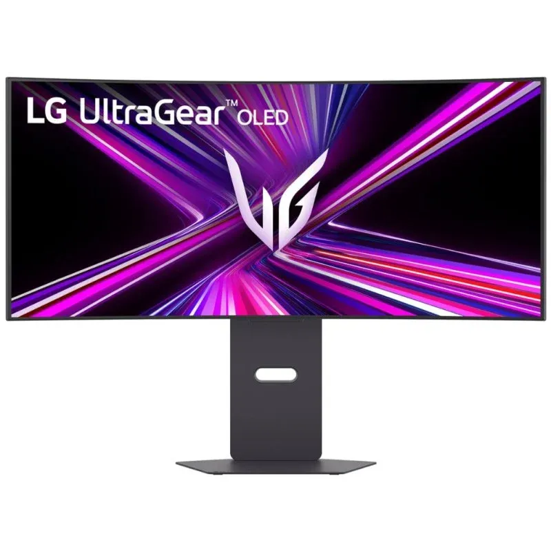 LG 34GX900A-B Monitor Curvo 34" WQHD 240Hz OLED HDR400 com G-Sync, FreeSync e Altifalantes