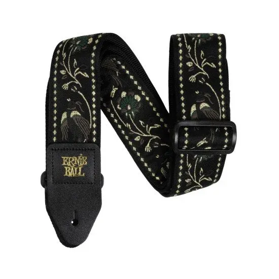 Ernie Ball Classic Jacquard Black Pleasant Pheasant