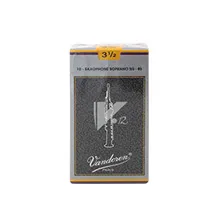 Palheta Sax Soprano Vandoren V12 3.5 10 UN
