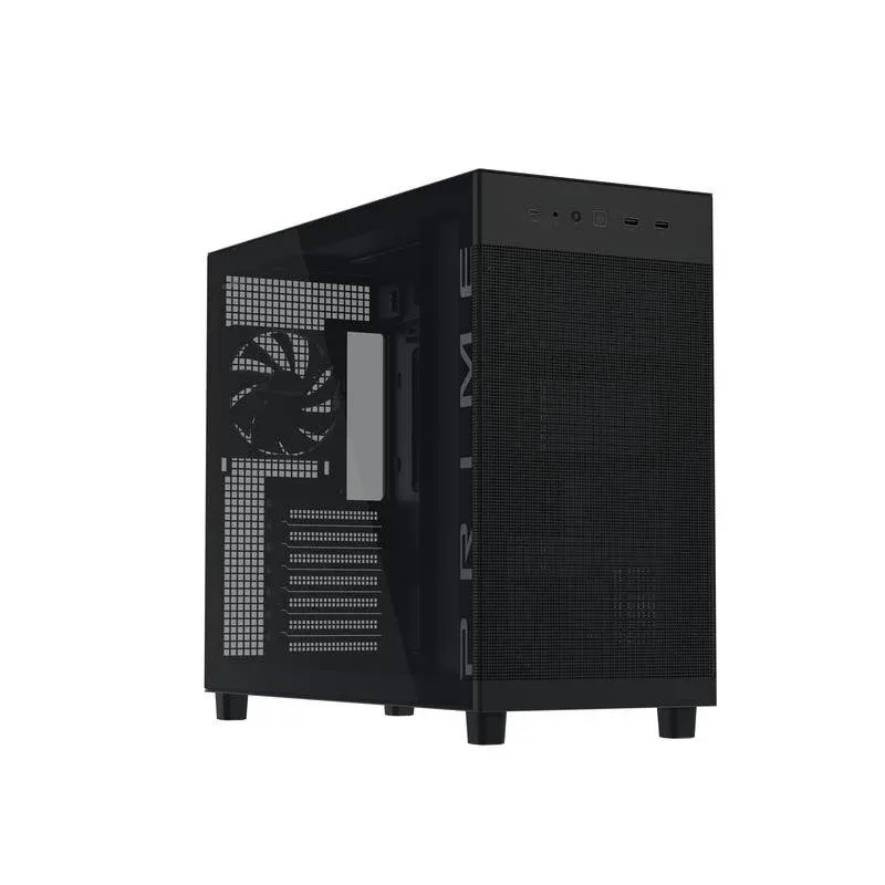 ASUS PRIME AP303 TG Caixa ATX com Vidro Temperado e USB-C Preta