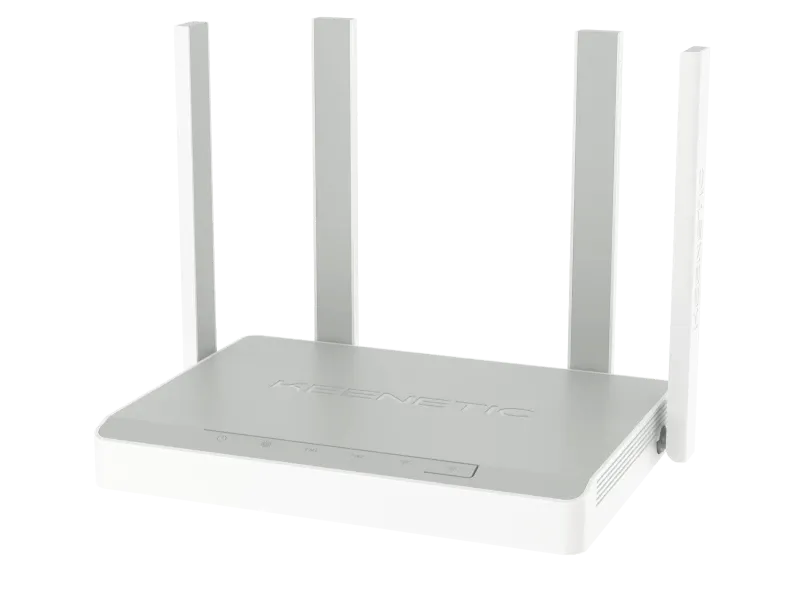 Router Keenetic Sprinter AX1800 Mesh Wi-Fi 6 com Switch Inteligente Gigabit de 4 Portas