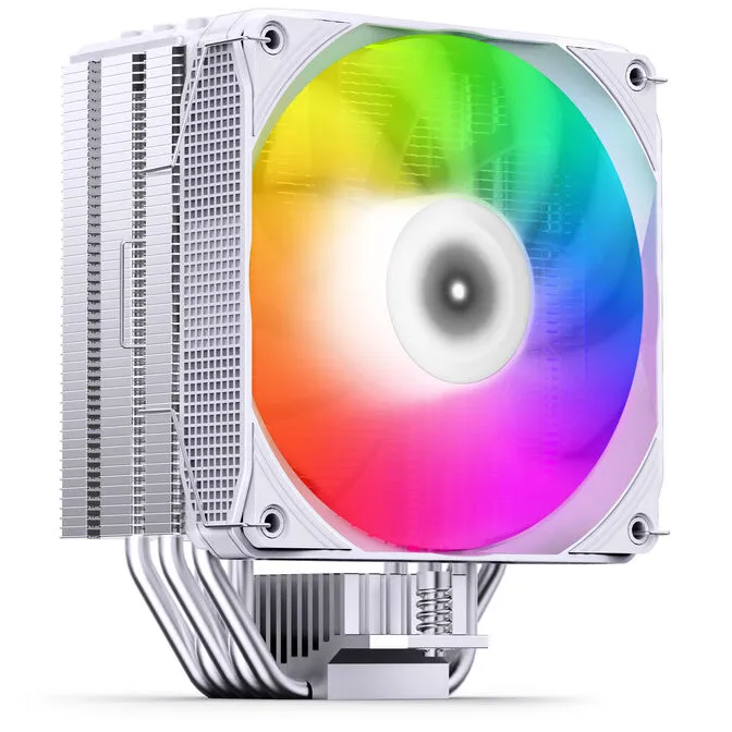 Cooler CPU Jonsbo PISA A5 ARGB Branco - 120mm