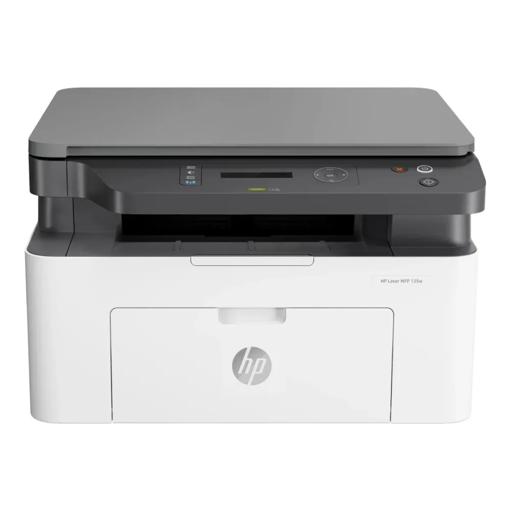 Impressora Multifunções Monocromática Laser HP MFP 135W Branca