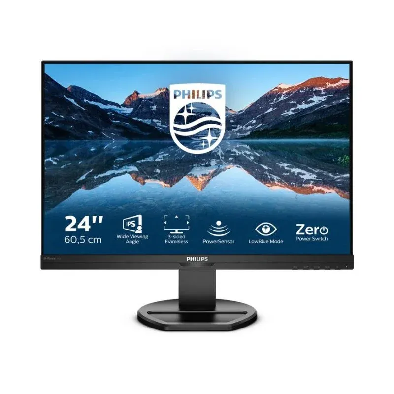 Monitor Philips B Line 240B9/00 24,1" WUXGA 75Hz IPS Ajuste Altura 4ms