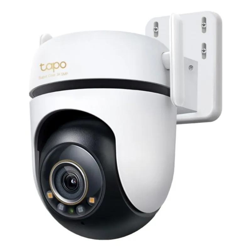 Câmera de vigilância TP-Link TAPO C530WS 2K Visão Noturna Externa Alarme Áudio Bidirecional
