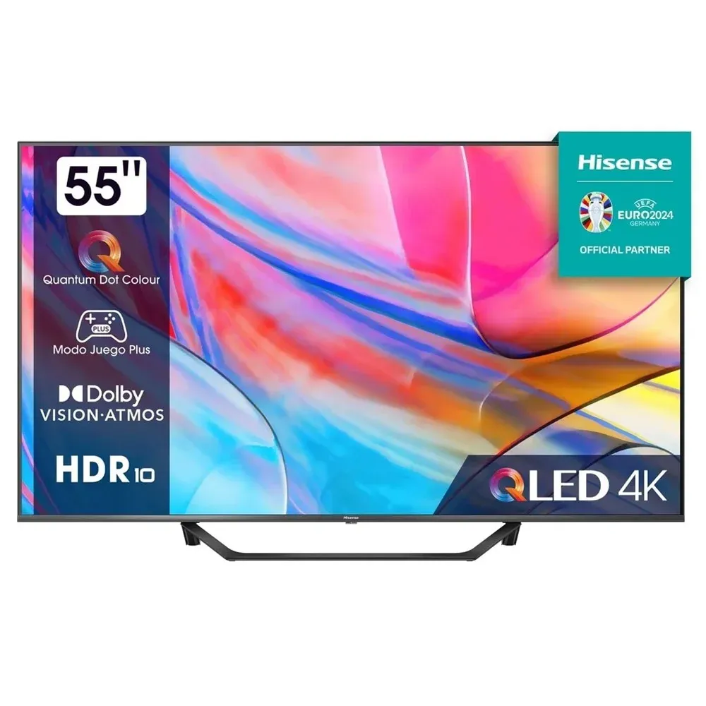 Televisão Smart TV Hisense Série A7KQ (2023) 55"/139,7cm QLED 4K UHD
