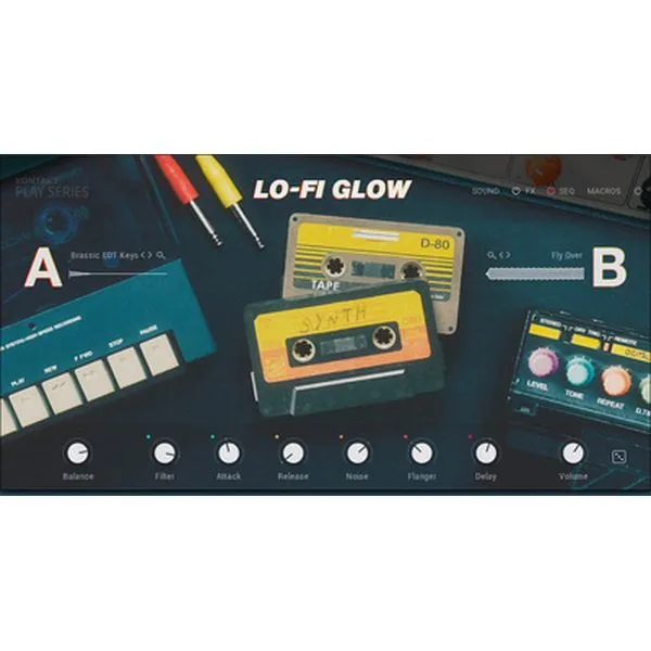 Native Instruments Lo-Fi Glow