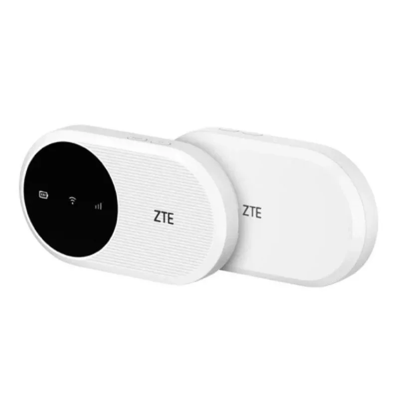 ZTE U10N Router Wi-Fi 6 LTE 229Mbps SIM Bateria 2000mAh USB-C Branco