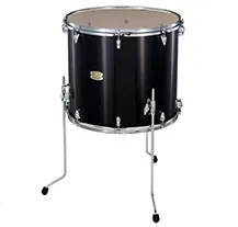 Timbalão de Chão 18" Yamaha Stage Custom SBF1816 Raven Black