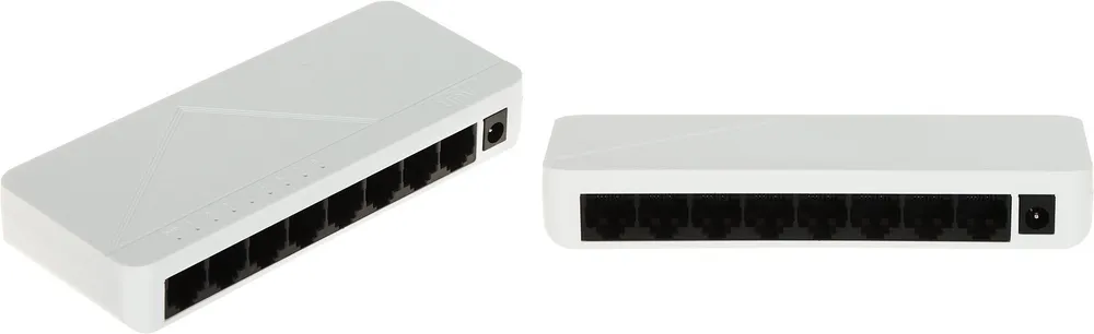 Uniview NSW1010-8T-IN Switch de Rede de 8 Portas 10 100 NSW1010-8T-IN