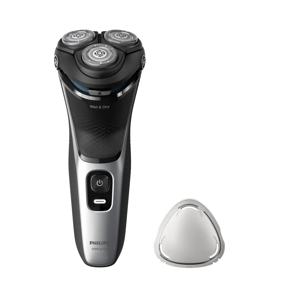 Máquina de Barbear Elétrica Shaver 3000 Series Húmido e Seco - PHILIPS