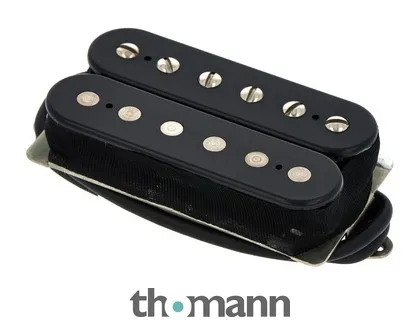 DiMarzio DP103 BK 36th Ann. Neck