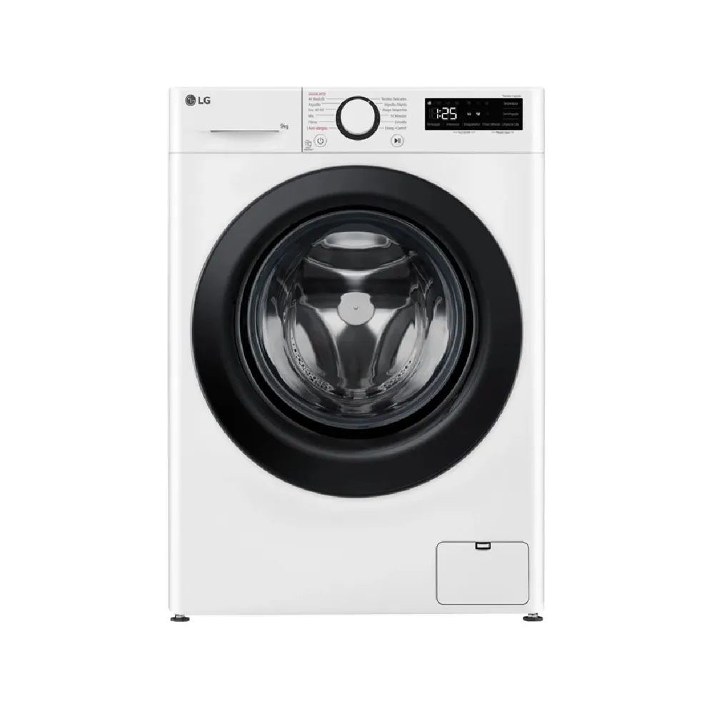 Máquina de Lavar Roupa LG F4WR5009A6W 9Kg 1400RPM Branco