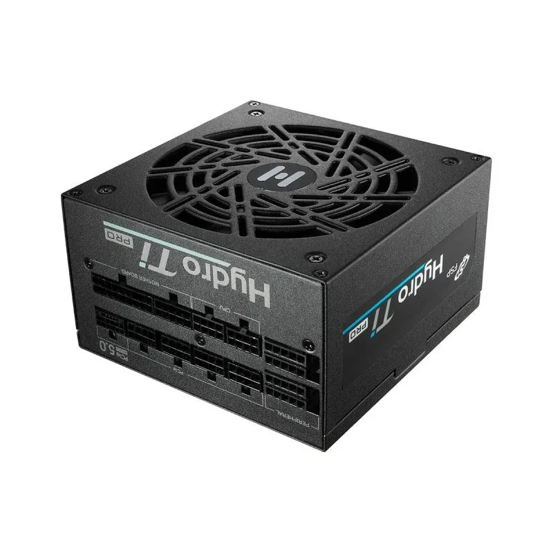 Fonte Alimentação FSP Hydro Ti PRO Fonte de Alimentação Modular ATX 850W 80 Plus Titanium