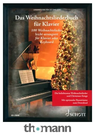 Schott Weihnachtslieder Klavier