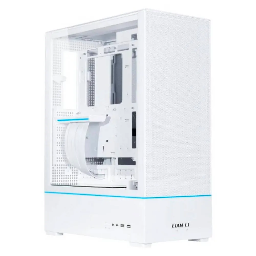 Caixa ATX Lian Li SUP-01 Compact Case Vidro Temperado Branca
