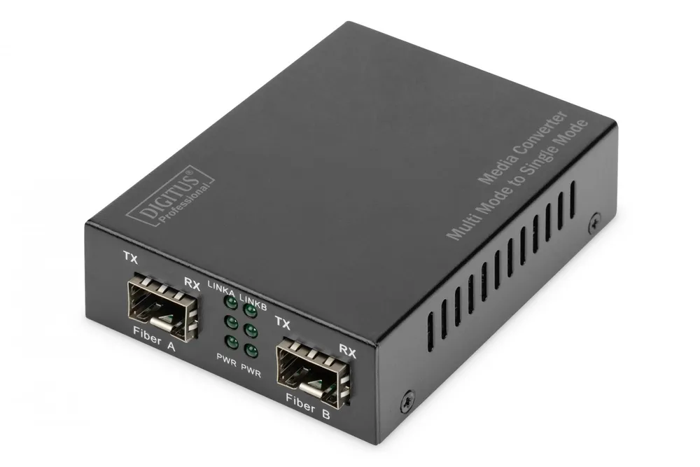 Digitus DN-82133 conversor de rede de média 1000 Mbit/s 1550 DN-82133