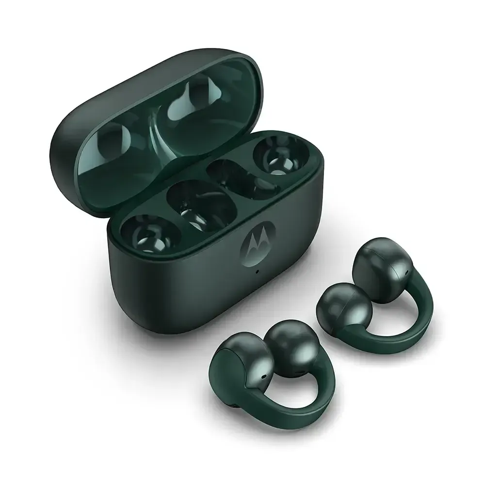 Auriculares Motorola Moto Buds Loop True Wireless Trekking Green