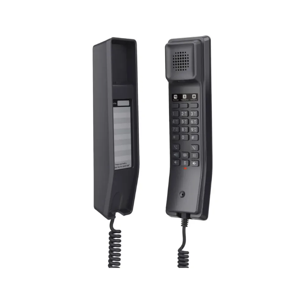 Telefone IP Grandstream GHP611W Wi-Fi PoE Preto