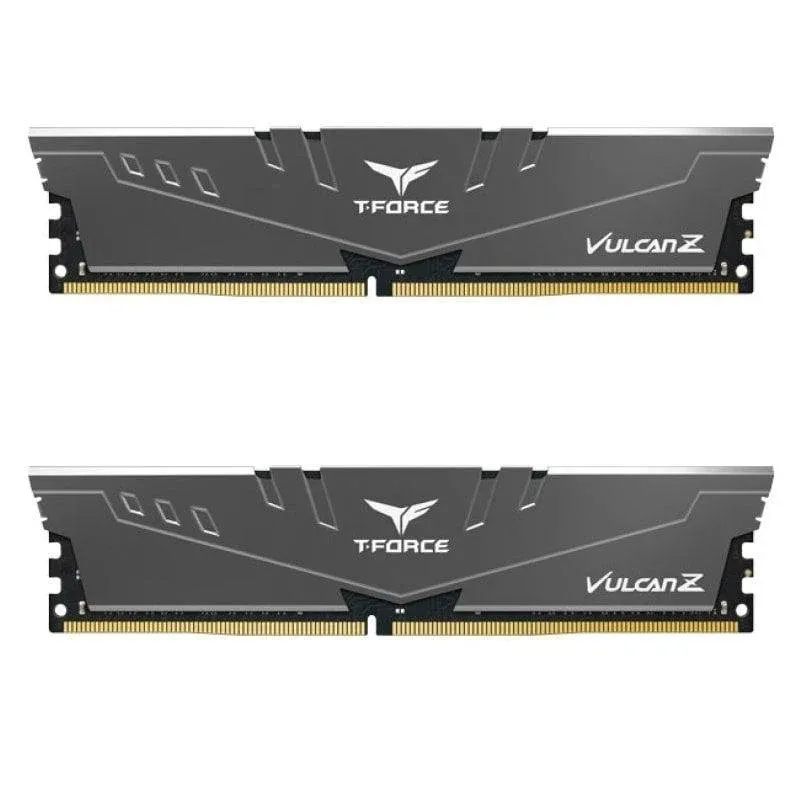 Memória RAM Team Group T-Force Vulcan Z 16GB 2x8GB DDR4 3200MHz CL16 Cinzento Intel XMP