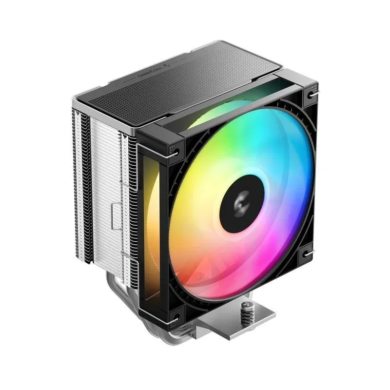 Cooler CPU Refrigeração Ar Deepcool Socket AM4 AM5 LGA 1700 120mm AG600 ARGB LED