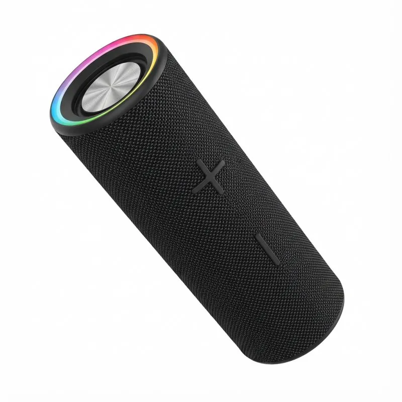 Colunas Bluetooth Sikenai BX-500 10W Bluetooth 5.2 4000mAh Luzes LED