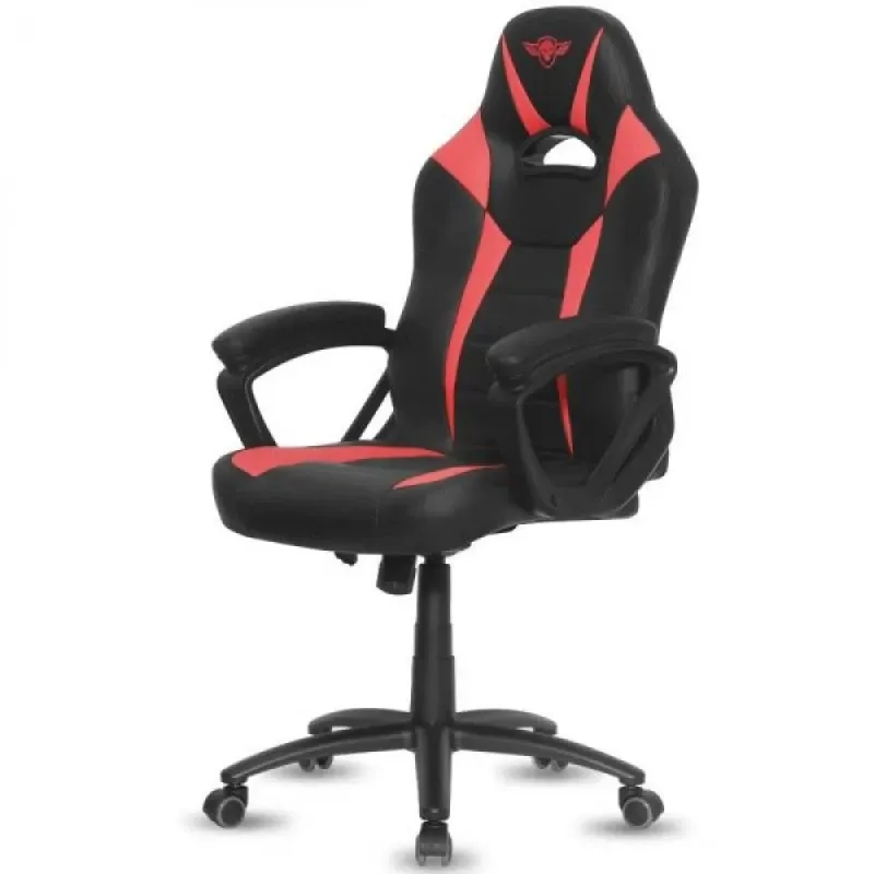 CADEIRA GAMING FIGHTER RED SPIRIT OF GAMER