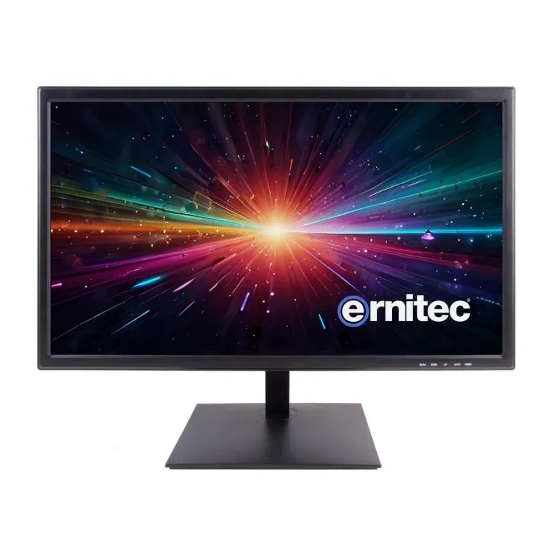 Monitor Ernitec 0070-24219-BNC 19" FullHD LED 5ms Altifalantes VESA