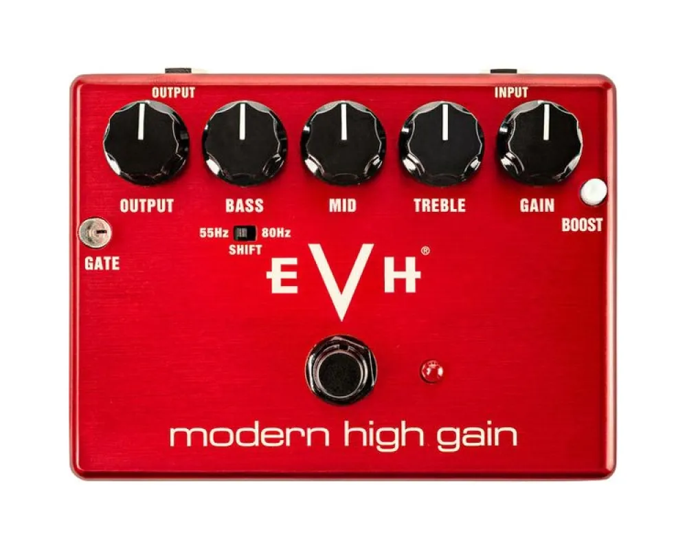 MXR EVH Modern High Gain Pedal