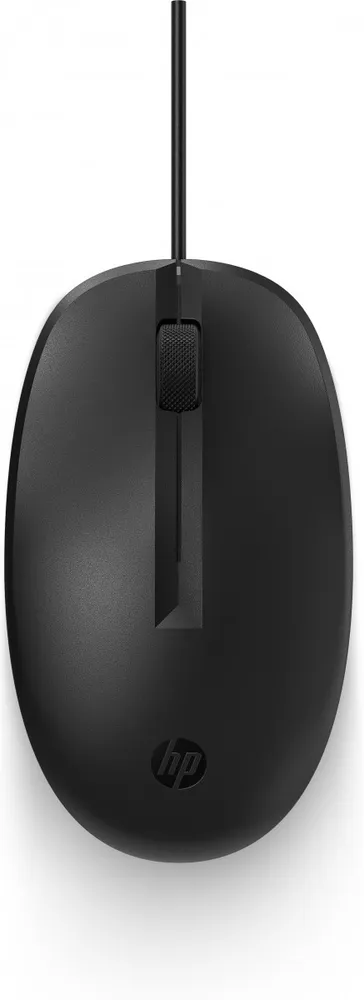 Rato USB HP 128 preto, BULK 120un. (265D9A6) 265D9A6