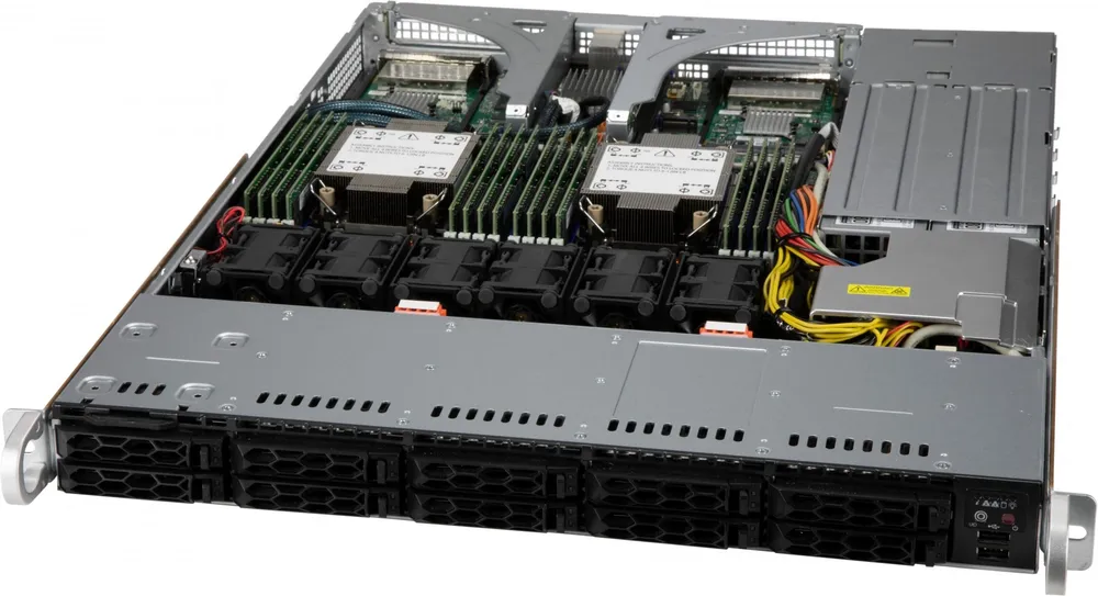 Supermicro CSE-LB16AC10-R860AW 1U SCLB16 CloudDC CSE-LB16AC10-R860AW