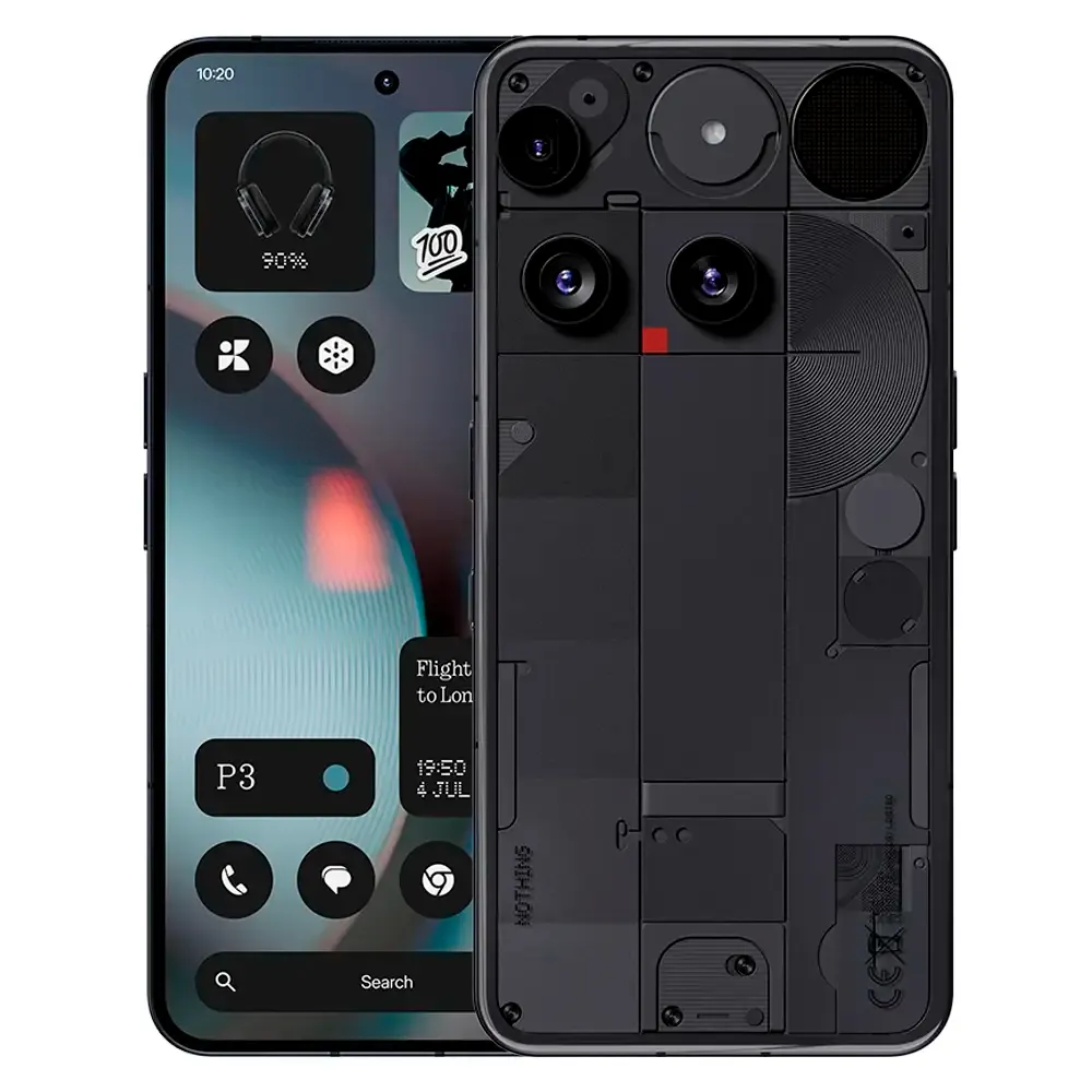 Smartphone Nothing Phone (3) 6.7 16GB/512GB Dual SIM Preto