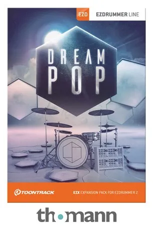 Toontrack EZX Dream Pop