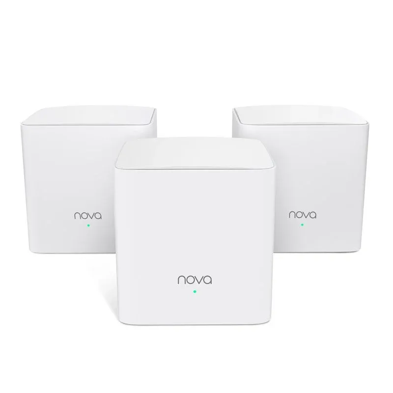Tenda Nova MW5c Sistema WiFi Mesh AC1200 Pack 3 Unidades