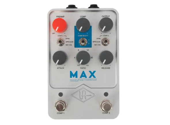 Universal Audio UAFX Max Preamp & Dual Comp.