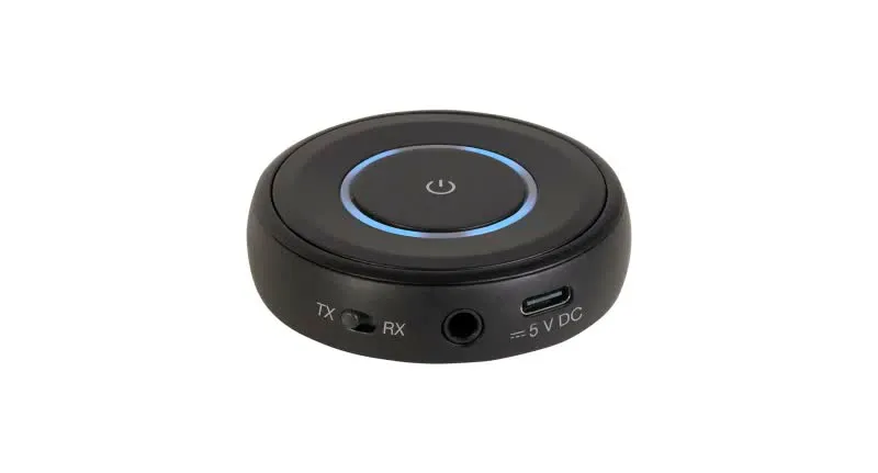 Transmissor/Recetor Bluetooth a Bateria c/ Jack 3,5mm - BT-CONVERTER