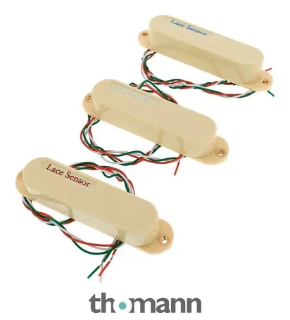Lace Pickups Sensor Pack Red/Silver/Blue CR