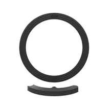 Abafador Bombo Remo MF-3020-00 Black 20"