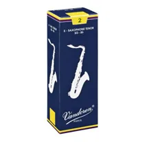 Palheta Sax Tenor Nº2 Vandoren Tradicional 5 uni