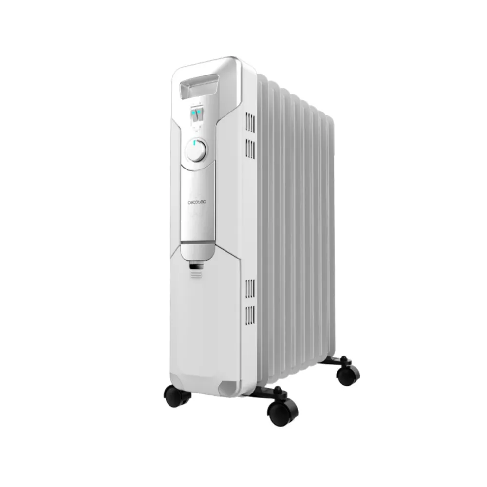 Aquecedor de Óleo Cecotec ReadyWarm 9000 Space 2000W Branco