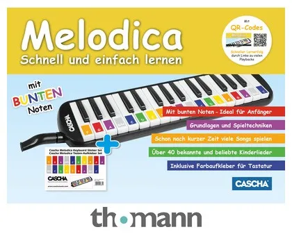 Cascha Melodica schnell und einfach