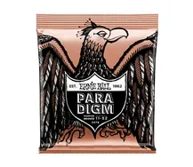 Jogo Cordas Guitarra Acústica Ernie Ball EB2078 Paradigm Phosphor Bronze 011-052