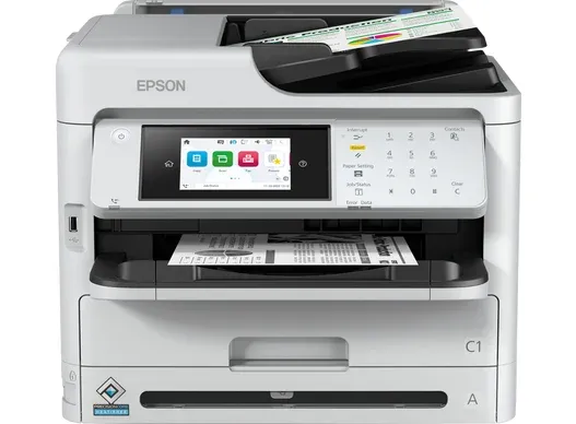 Impressora Multifunções Epson WF-M5899DWF Jato de tinta A4 Duplex ADF Wi-Fi/Ethernet Fax