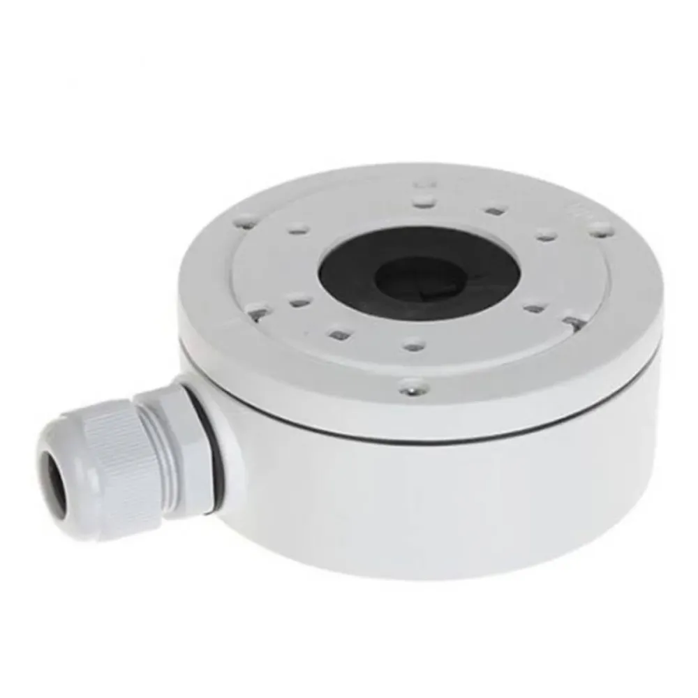 Caixa de Derivação para Câmaras Hikvision Bullet/Dome DS-1280ZJ-XS Branca