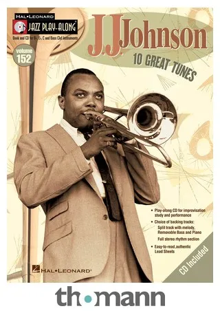Hal Leonard Jazz Play-Along J.J.Johnson