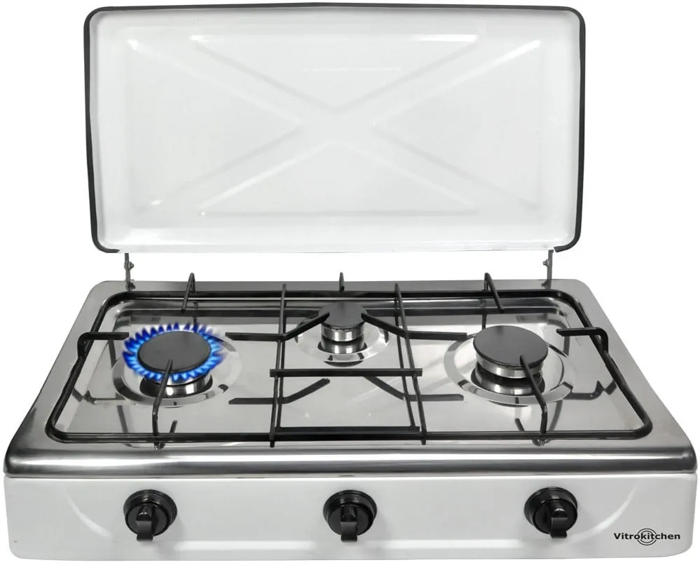 Vitrokitchen 302Bb 3F Mas Fogão